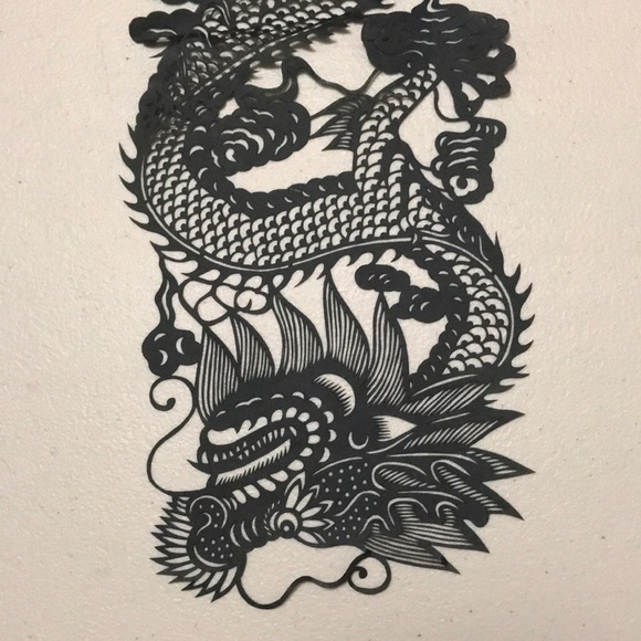 💖 Handmade PaperCut Silhouette Scherenschn… - Picture 4 of 6